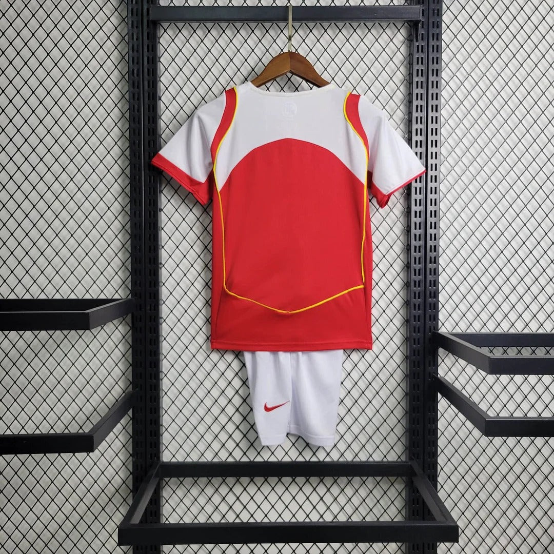Maillot domicile Arsenal FC Rétro Enfant 2004-2005 Image secondaire du produit