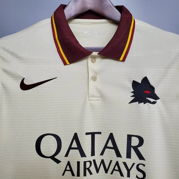 Retro AS Roma 2020-2021 away