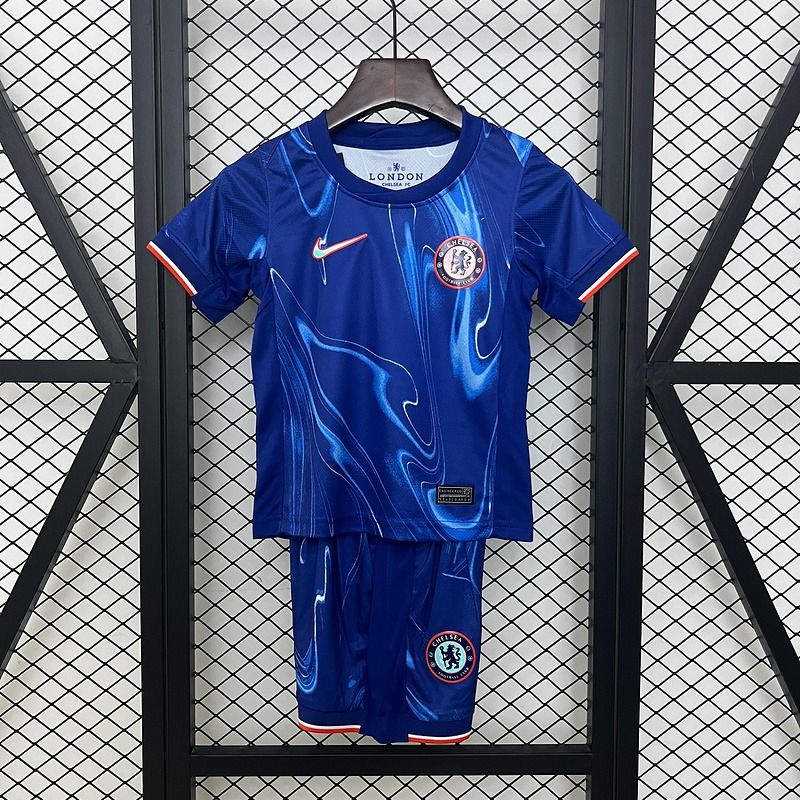 Enfants Chelsea FC domicile 2024-2025 Image principale du produit