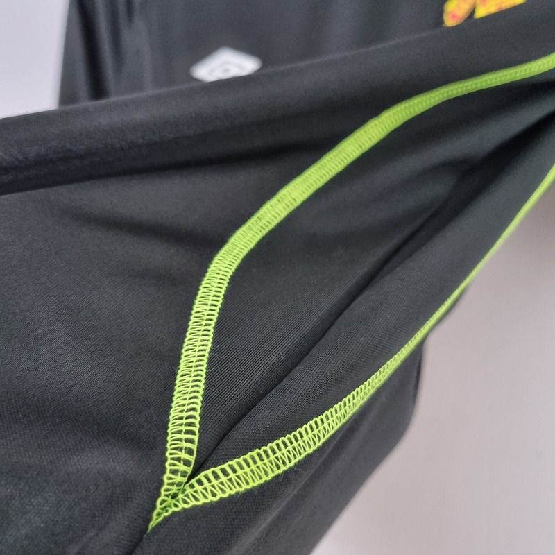 Deuxième maillot extérieur rétro de Manchester United 1998-1999