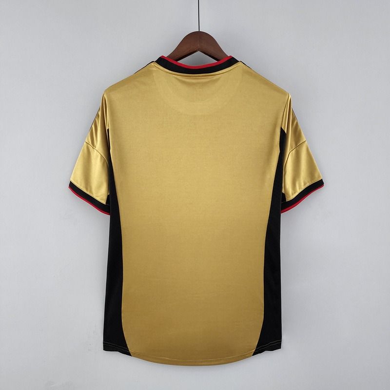 Rétro AC Milan 2013-2014 deuxième maillot extérieur Image secondaire du produit