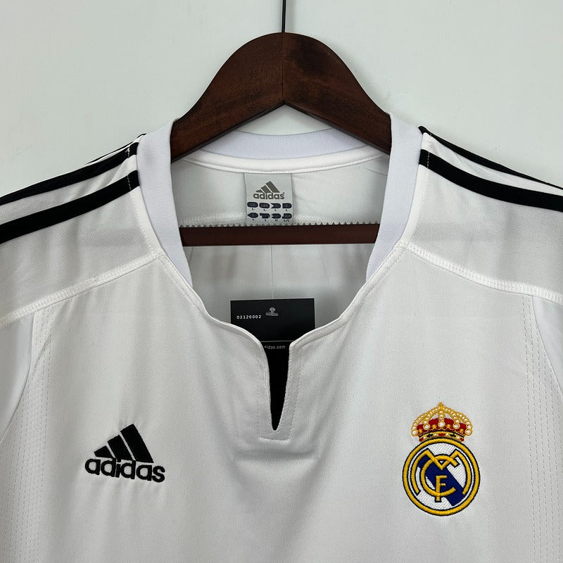 Maillot domicile rétro Real Madrid 2003-2004