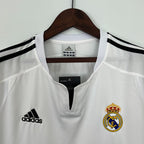 Maillot domicile rétro Real Madrid 2003-2004