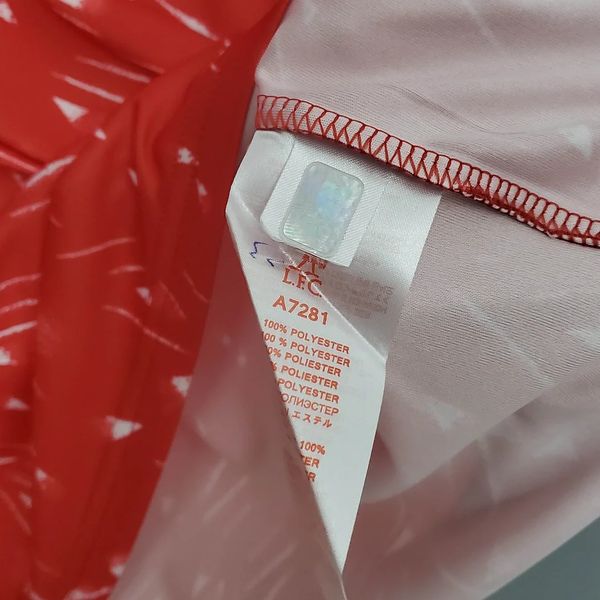 Maillot domicile rétro Liverpool FC 1989-1991