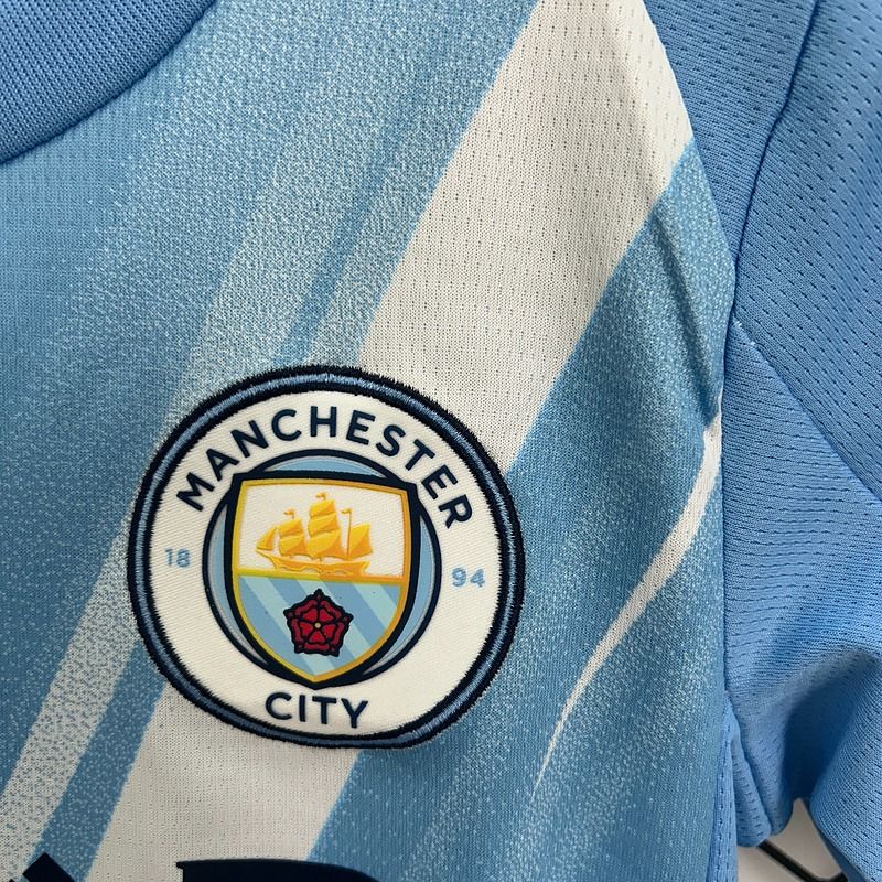 Enfants Manchester City domicile 2025-2026