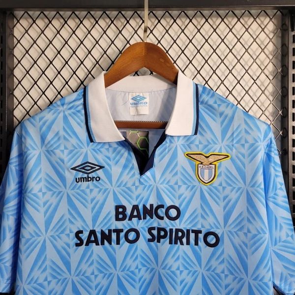 Maillot domicile rétro SS Lazio 1991-1992