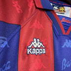 Maillot domicile rétro du FC Barcelone 1996-1997
