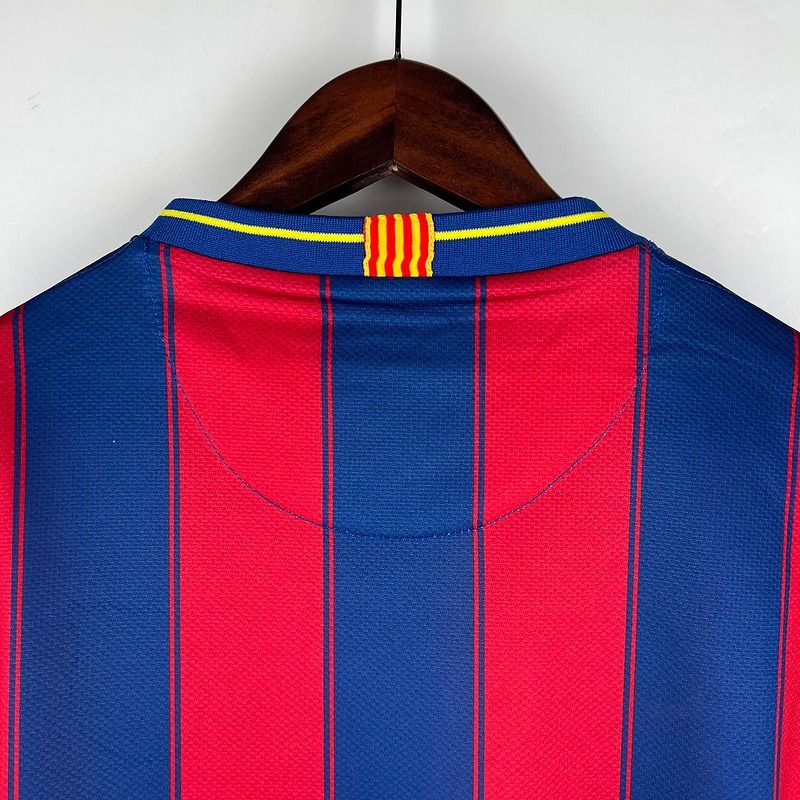 Maillot domicile rétro FC Barcelone 2009-2010