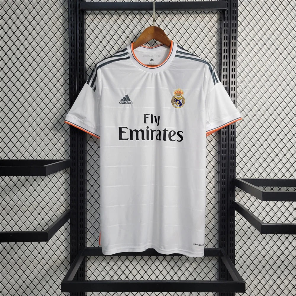 Maillot domicile rétro Real Madrid 2013-2014 Image principale du produit