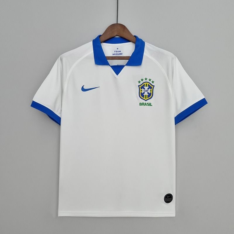 Maillot extérieur rétro Brésil 2019 Image principale du produit