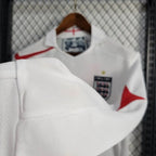 Maillot domicile rétro manches longues Angleterre 2006