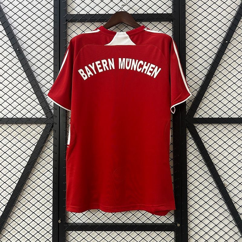 Maillot rétro domicile Bayern Munich 2007-2008