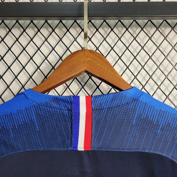 Maillot domicile rétro France 2018