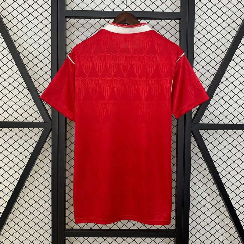Retro Sevilla FC 1991-1992 away Secondary image
