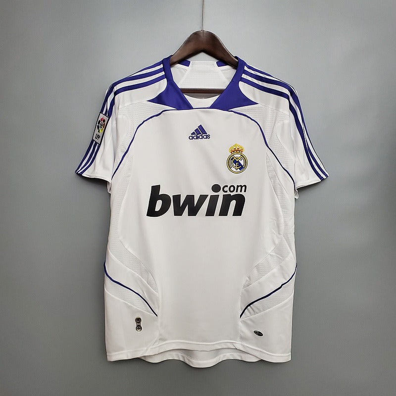 Maillot domicile rétro Real Madrid 2007-2008 Image principale du produit