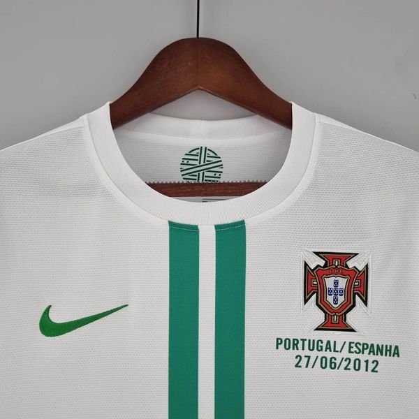 Maillot rétro Portugal extérieur manches longues 2012