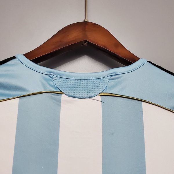 Maillot Rétro Domicile Argentine 2006-2007
