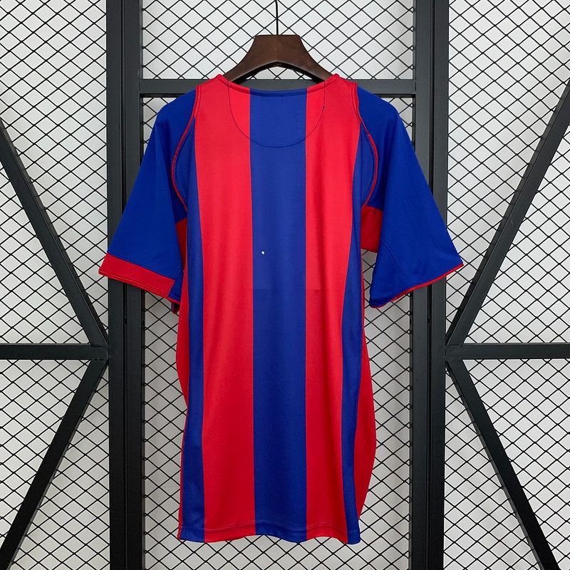 Maillot rétro domicile FC Barcelone 2004-2005 Image secondaire du produit