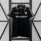 Retro Manchester United 1998-1999 third away