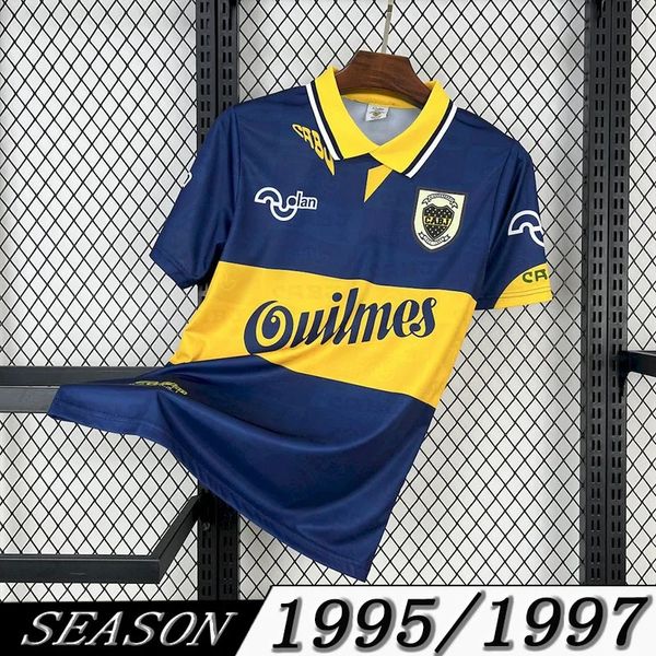 Rétro Boca Juniors 1995-1997 domicile Image principale du produit