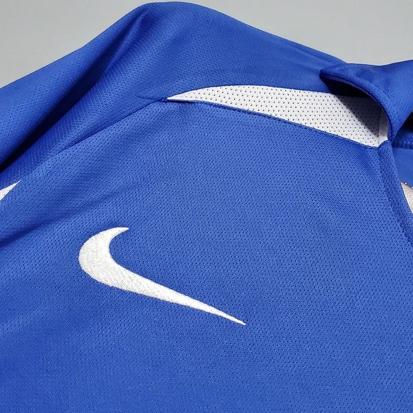 Maillot rétro Brésil extérieur 2002
