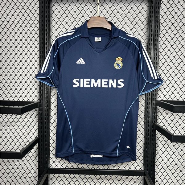Maillot Real Madrid rétro extérieur 2005-2006 Image principale du produit