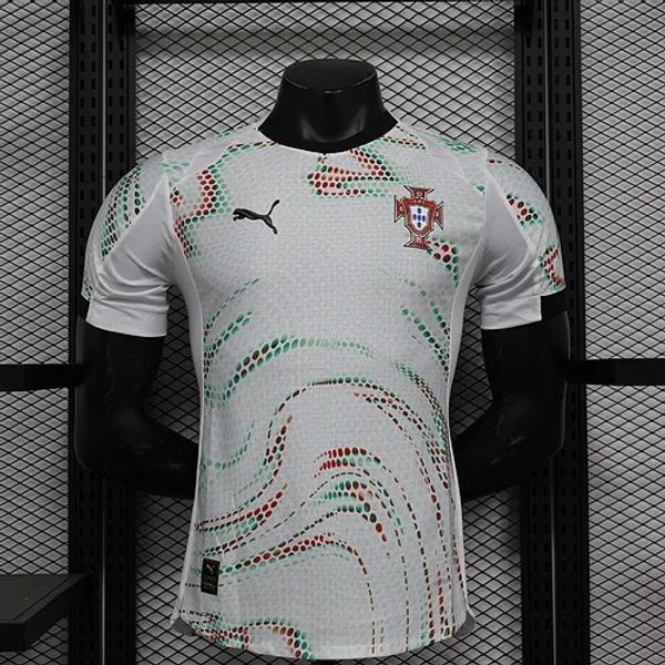 Portugal 2025-2026 extérieur joueur Image principale du produit