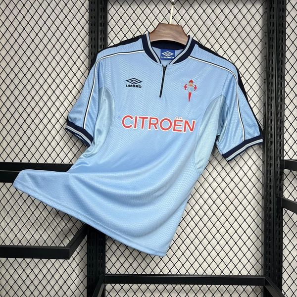 Rétro Celta Vigo 1999-2000 domicile Image principale du produit