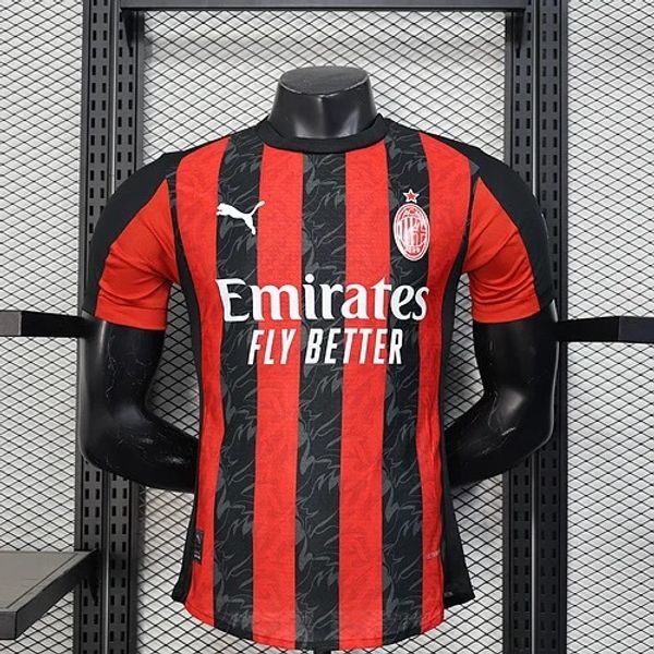 Domicile AC Milan 2025-2026 joueur