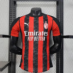 Domicile AC Milan 2025-2026 joueur