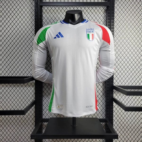 Italy 2024 away player Long Sleeve Main image