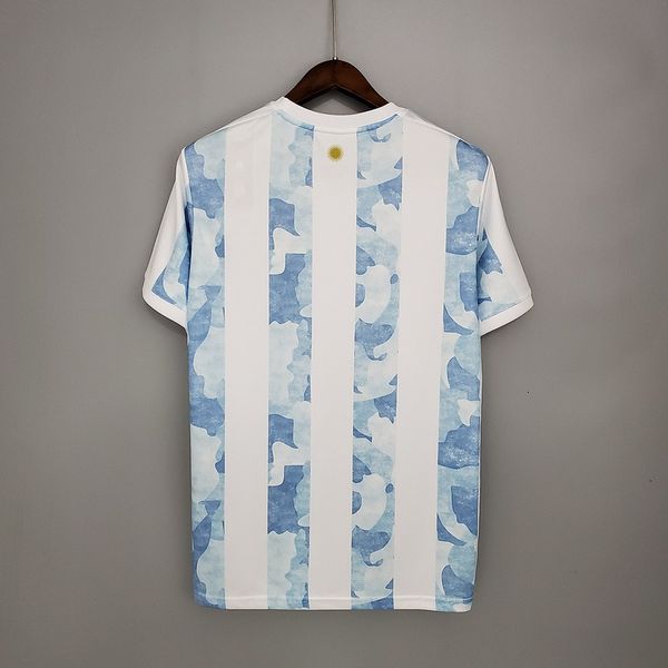 Maillot Argentine rétro domicile 2020 Image secondaire du produit