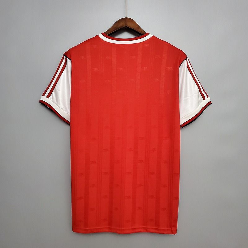 Arsenal FC rétro domicile 1988-1990 Image secondaire du produit