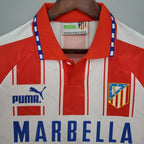 Retro Atletico Madrid 1994-1995 home