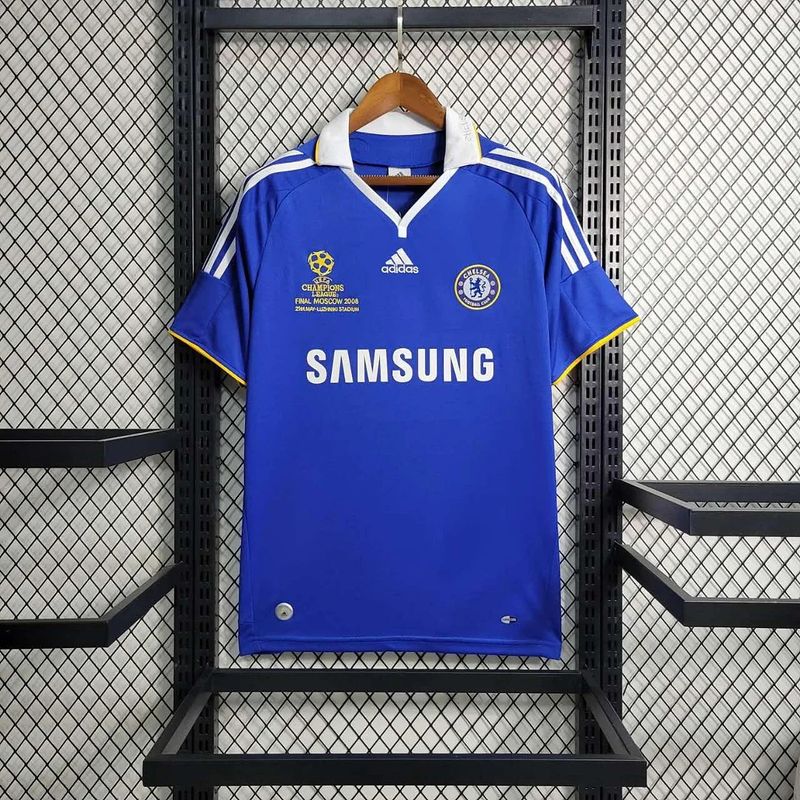 Maillot domicile rétro Chelsea FC 2008-2009