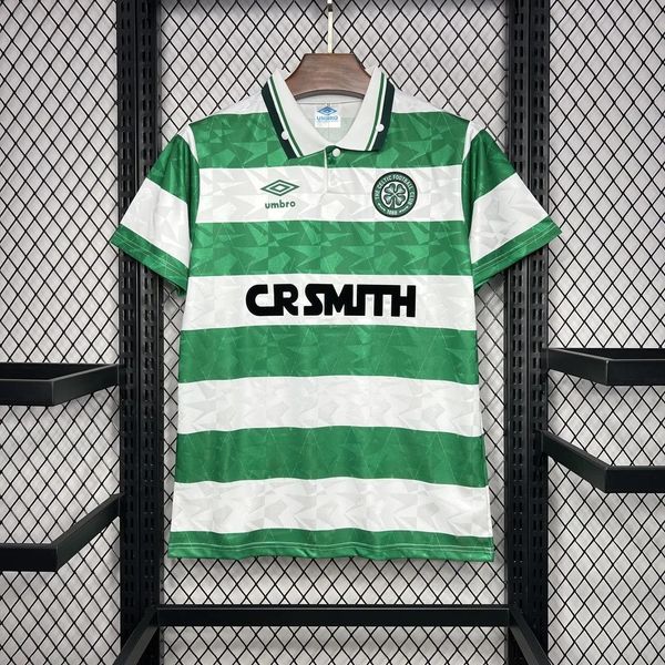 Retro Celtic FC 1989-1991 home Main image