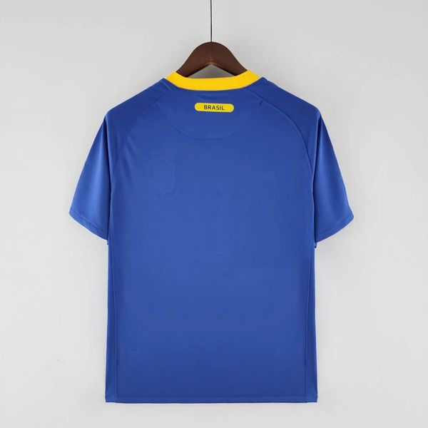 Retro Brazil 2010 away Secondary image