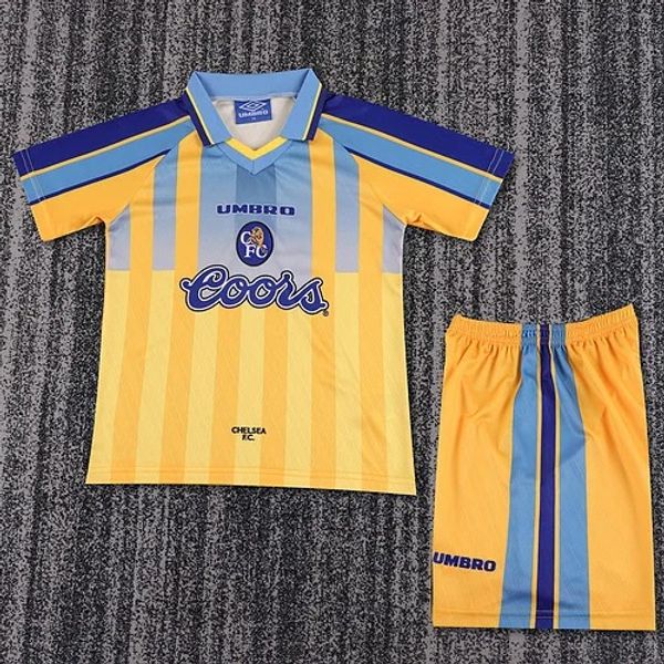 Maillot Chelsea FC extérieur rétro enfant 1995-1997