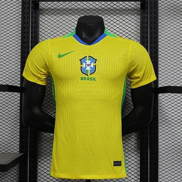Brésil domicile joueur 2025-2026 Image principale du produit