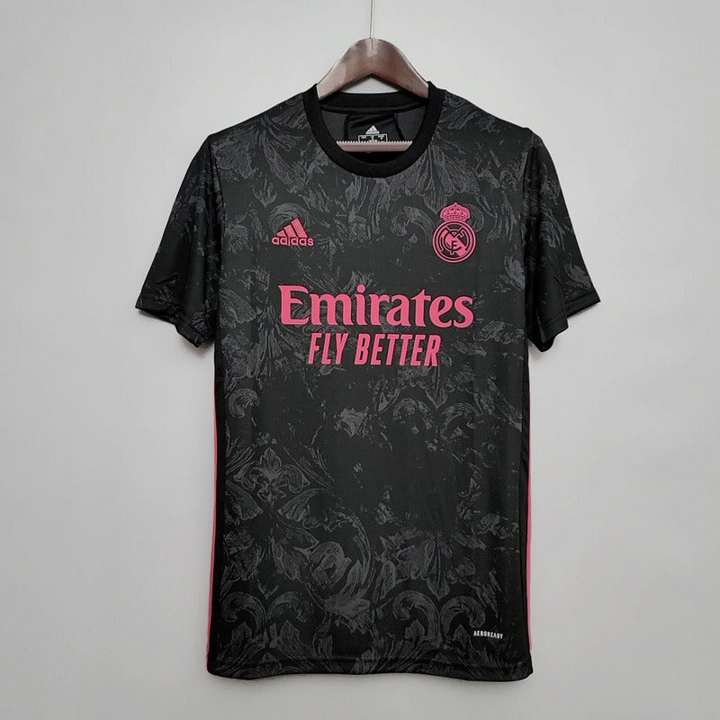 Maillot extérieur rétro Real Madrid 2020-2021 Image principale du produit