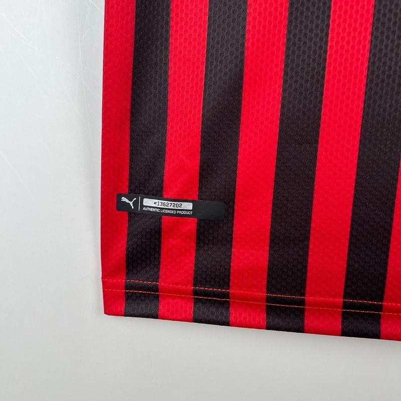 Retro AC Milan domicile 2019-2020