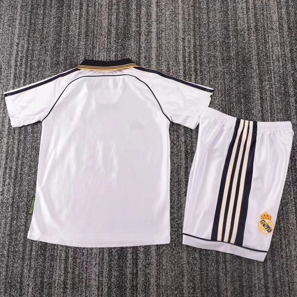 Retro Kids Real Madrid 1998-2000 home Secondary image