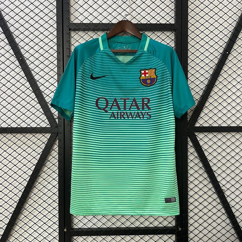 Maillot rétro FC Barcelone 2016-2017 troisième extérieur Image principale du produit