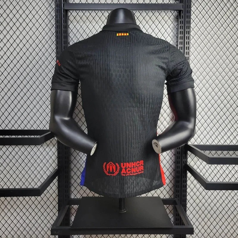 FC Barcelona 2024-2025 away player Secondary image