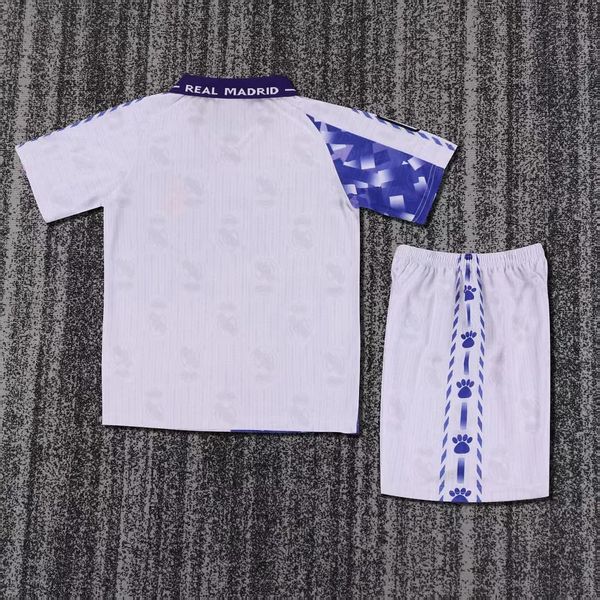 Retro Kids Real Madrid 1996-1997 second away