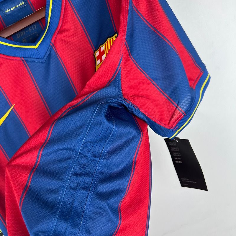 Maillot domicile rétro FC Barcelone 2009-2010