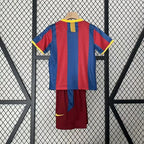 Maillot rétro enfant FC Barcelone domicile 2010-2011