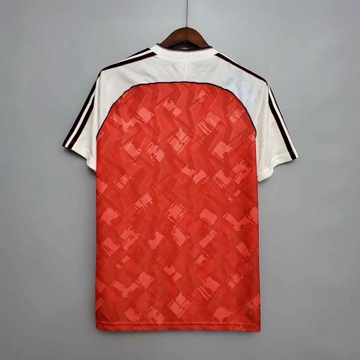 Maillot de foot vintage domicile Arsenal FC 1990-1992 Image secondaire du produit
