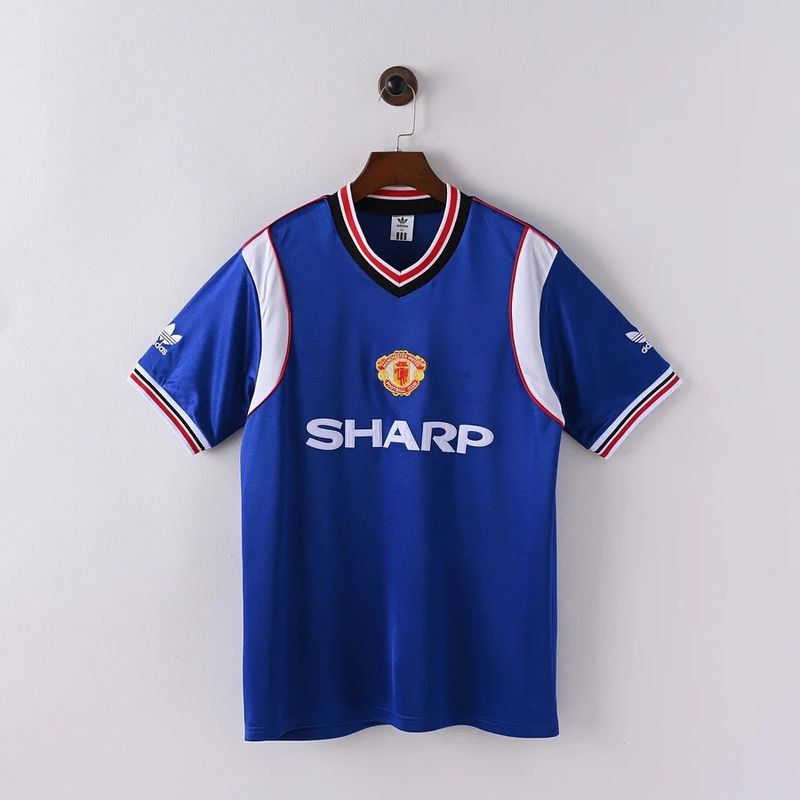Maillot extérieur rétro Manchester United 1984 Image principale du produit
