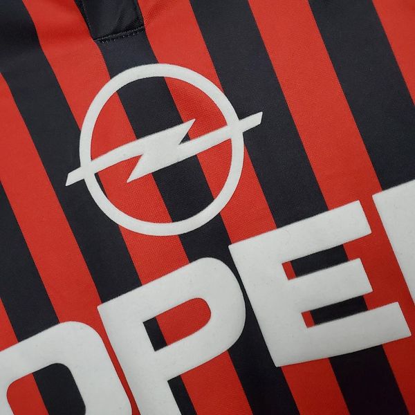 Retro AC Milan domicile 1999-2000